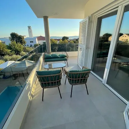 Haus Dalmatia With Heated Pool شقة بيبينيا