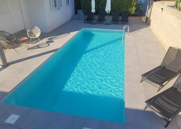 Apartmán Haus Dalmatia With Heated Pool Bibinje