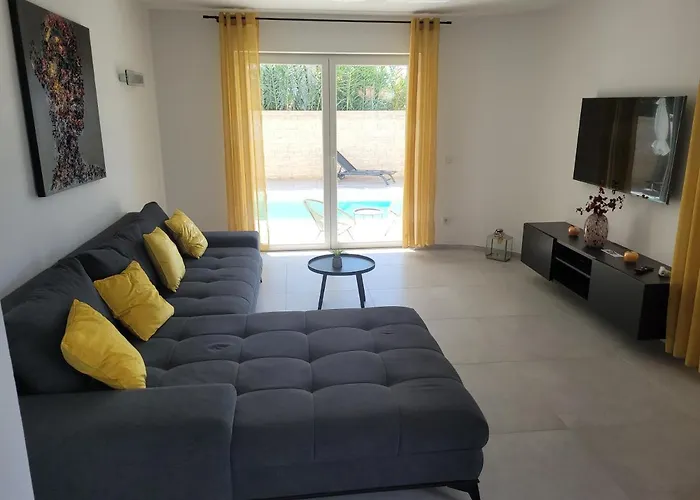 Apartmán Haus Dalmatia With Heated Pool Bibinje