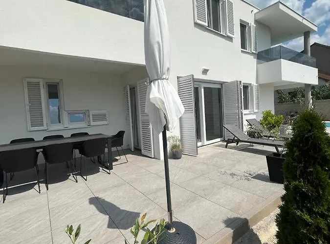 Apartmán Haus Dalmatia With Heated Pool Bibinje